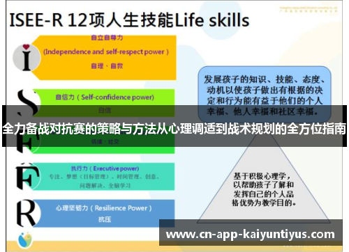 全力备战对抗赛的策略与方法从心理调适到战术规划的全方位指南