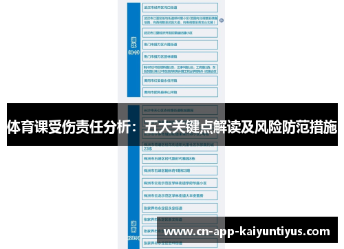 体育课受伤责任分析：五大关键点解读及风险防范措施