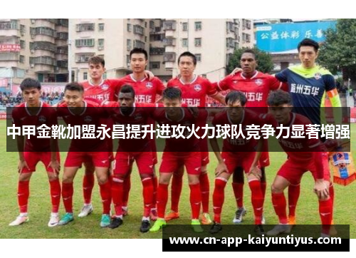 中甲金靴加盟永昌提升进攻火力球队竞争力显著增强