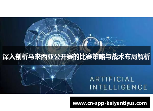 深入剖析马来西亚公开赛的比赛策略与战术布局解析