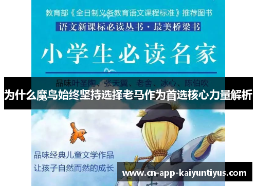 为什么魔鸟始终坚持选择老马作为首选核心力量解析