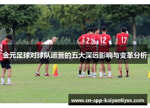 金元足球对球队运营的五大深远影响与变革分析