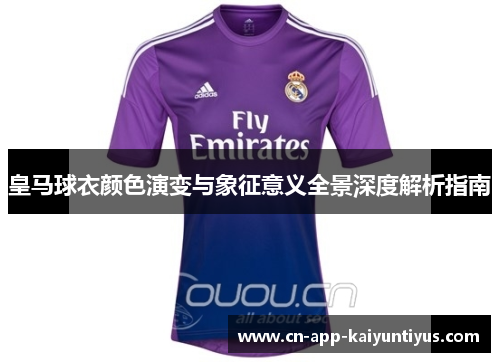 皇马球衣颜色演变与象征意义全景深度解析指南