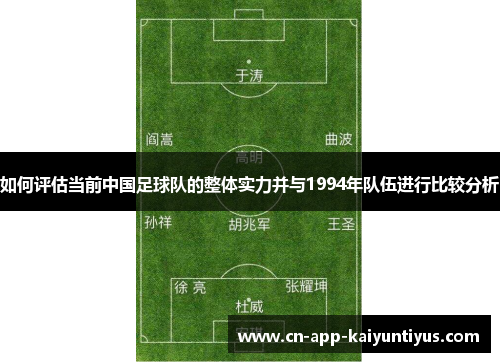 如何评估当前中国足球队的整体实力并与1994年队伍进行比较分析