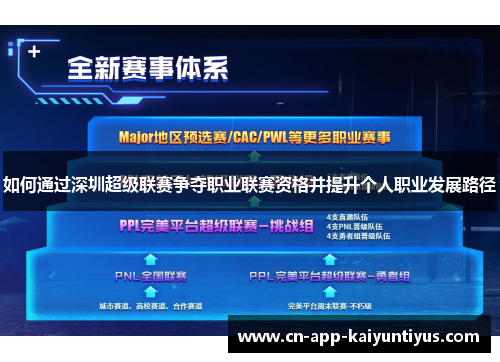 如何通过深圳超级联赛争夺职业联赛资格并提升个人职业发展路径