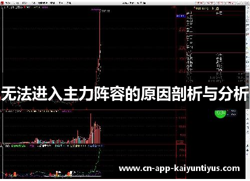无法进入主力阵容的原因剖析与分析