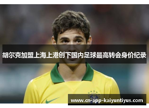 胡尔克加盟上海上港创下国内足球最高转会身价纪录