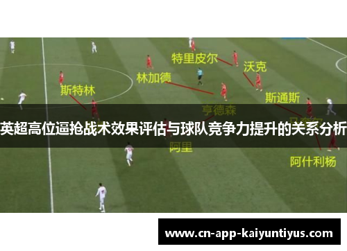 英超高位逼抢战术效果评估与球队竞争力提升的关系分析